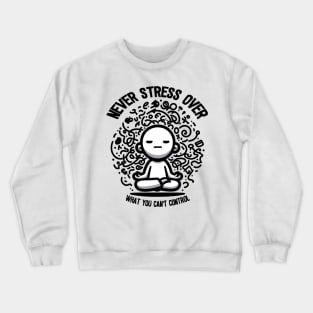Mindful Moments: Mind Body Balance Crewneck Sweatshirt